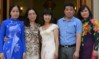 Nữ phiên dịch người Việt ở Nga đạt giải nhất chung cuộc “Tình người xa xứ“