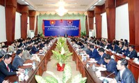 Khai mạc Hội nghị Hợp tác an ninh và phòng chống tội phạm Việt Nam - Lào 