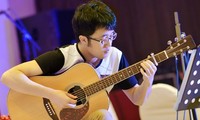 Nghệ sĩ nổi tiếng tham dự Liên hoan độc tấu guitar quốc tế tại Việt Nam 