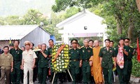 Hà Giang: Đại lễ cầu siêu và thắp nến tri ân tưởng nhớ các anh hùng liệt sĩ 