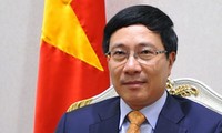 Phó Thủ tướng, Bộ trưởng Ngoại giao Phạm Bình Minh tiếp đại sứ Bangladesh Md. Shahab Ullah