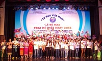 Bế mạc Trại hè Việt Nam 2015 với chủ đề “Tự hào Việt Nam” 