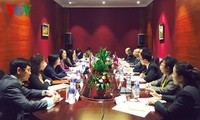 Đoàn Đại biểu Quốc hội Việt Nam thăm và làm việc tại Lào 