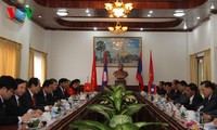 Việt Nam và Lào tiếp tục tăng cường hợp tác về công tác Thanh tra