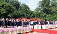 Mít tinh kỷ niệm 70 năm Quốc dân Đại hội Tân Trào 
