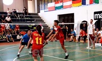 Việt Nam giành 2 huy chương vàng tại giải vô địch đá cầu thế giới