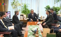 Ông Tô Huy Rứa gặp Cựu Thủ tướng Nhật Bản Hatto Yama