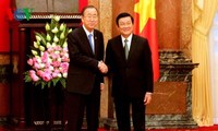 Việt Nam tích cực đóng góp vào các mục tiêu toàn cầu