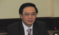 Trưởng ban đối ngoại Trung ương Đảng tiếp Đại sứ CHDCND Lào