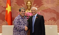 Phó Chủ tịch Quốc hội tiếp Đoàn Cơ quan phân tích pháp luật Hội nghị Hiệp thương Nhân dân Indonesia 