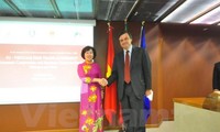 Việt Nam và Italia thúc đẩy hợp tác kinh tế 