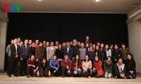 Hội sinh viên Việt Nam tại Grenoble tổ chức thành công đại hội