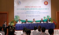 Sáng kiến về xây dựng Tuyên bố Chương trình nghị sự ASEAN Bền vững môi trường và Biến đổi khí hậu
