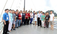 Thanh niên Trung Quốc thăm và giao lưu hữu nghị  tại Quảng Ninh
