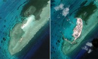 Mỹ quan ngại hành động bồi đắp đá của Trung Quốc tại Biển Đông 