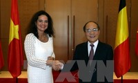 Chủ tịch Thượng viện Vương quốc Bỉ kết thúc chuyến thăm chính thức Việt Nam 