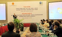 Tọa đàm “Triển vọng hợp tác Việt Nam - OECD: Hướng tới tăng trưởng bao trùm” 