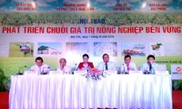 Việt Nam đẩy mạnh phát triển nông nghiệp bền vững