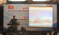 Việt Nam và Trung Quốc chia sẻ kinh nghiệm về tham gia hoạt động Gìn giữ hòa bình 
