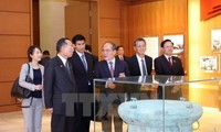 Chủ tịch Thượng viện Nhật Bản kết thúc tốt đẹp chuyến thăm chính thức Việt Nam 