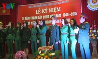Cựu chiến binh Việt Nam tại Séc kỷ niệm 71 năm ngày thành lập Quân đội Nhân dân Việt Nam