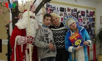 Liên hoan mừng năm mới dành cho trẻ em quận Đông – Bắc thủ đô Moskva