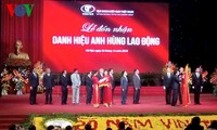 Chủ tịch nước Trương Tấn Sang dự Lễ kỷ niệm 20 năm thành lập Tập đoàn Dệt may Việt Nam