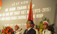 Trường Đại học Mỹ thuật Việt Nam đón nhận Huân chương Hồ Chí Minh 