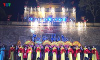 Hoàng thành Thăng Long rộn rã đêm khai mạc chương trình “Ký ức Hà Nội” 