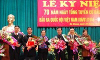 Hà Giang tổ chức kỷ niệm 70 năm Ngày Tổng tuyển cử đầu tiên