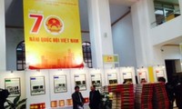 Trưng bày hơn 1.000 tư liệu tiêu biểu về Quốc hội Việt Nam 