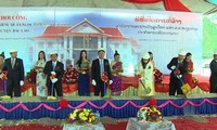 Khởi công xây dựng trụ sở Tổng Lãnh sự quán Việt Nam tại Bắc Lào 