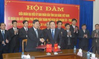 Cao Bằng đẩy mạnh phát triển kinh tế cửa khẩu với thành phố Bách Sắc (tỉnh Quảng Tây, Trung Quốc)