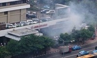 Không có người Việt Nam nào thương vong trong các vụ nổ bom và đấu súng tại trung tâm thủ đô Jakarta