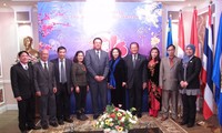 Đại sứ Việt Nam chủ trì họp Ủy ban ASEAN tại Astana