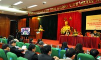 Hội nghị tập huấn công tác bầu cử đại biểu Quốc hội khóa XIV và bầu cử đại biểu Hội đồng nhân dân