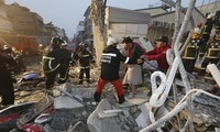 Chưa có nạn nhân người Việt trong trận động đất rung chuyển Đài Loan