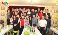 Cộng đồng người Việt ở “Đôm 14” Nga vui đón Tết cổ truyền