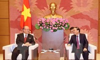 Tăng cường giao lưu, hợp tác giữa các nghị sỹ Việt Nam-Nhật Bản 