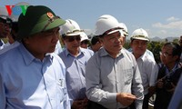Phó Thủ tướng Nguyễn Xuân Phúc chỉ đạo chống hạn tại tỉnh Ninh Thuận