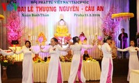 Phật tử Việt Nam tại Séc tham dự Đại lễ Thượng Nguyên