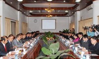 Руководители Лаоса приняли делегацию Ревизионной комиссии ЦК КПВ