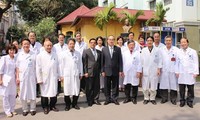 По всей стране проходят мероприятия, посвященные Дню вьетнамского врача
