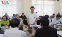 Вице-премьер СРВ Фам Бинь Минь совершил рабочую поездку на плато Тэйнгуен