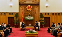 Премьер Вьетнама Нгуен Тан Зунг принял министра планирования Камбоджи