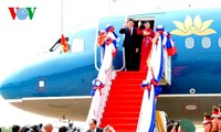 Президент СРВ Чыонг Тан Шанг находится в Лаосе с официальным визитом