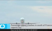В результате крушения Airbus A320 во Франции погибли 150 человек