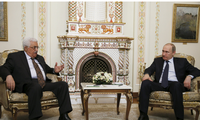 Палестина и Россия подписали соглашения об экономическом сотрудничестве