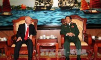 Вьетнам желает расширить оборонное сотрудничество с Россией