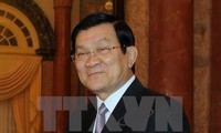 Президент СРВ Чыонг Тан Шанг принимает участие в саммите стран Азии и Африки